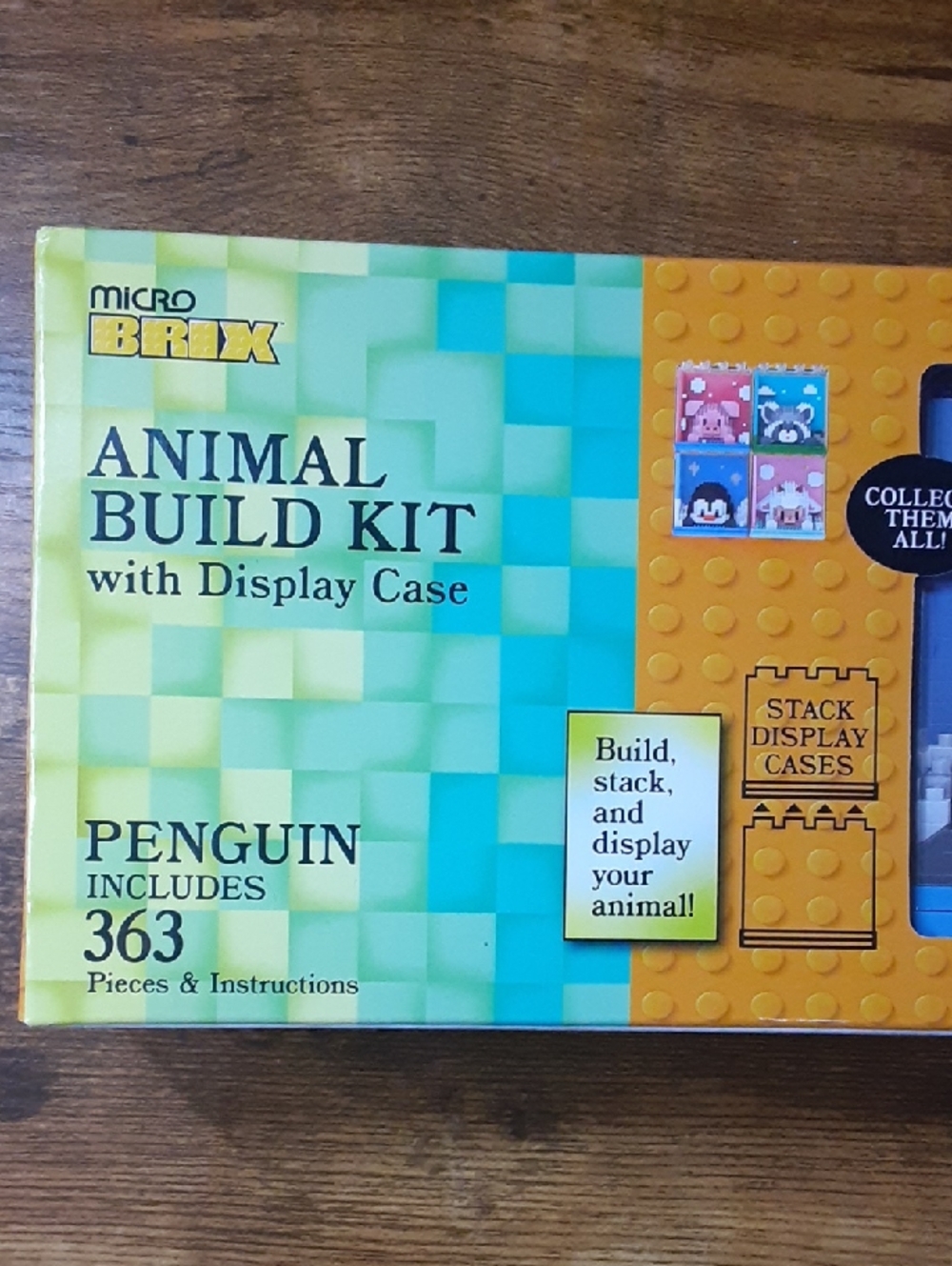 Animal Build Kit with Display Case - Picture 3 of 16